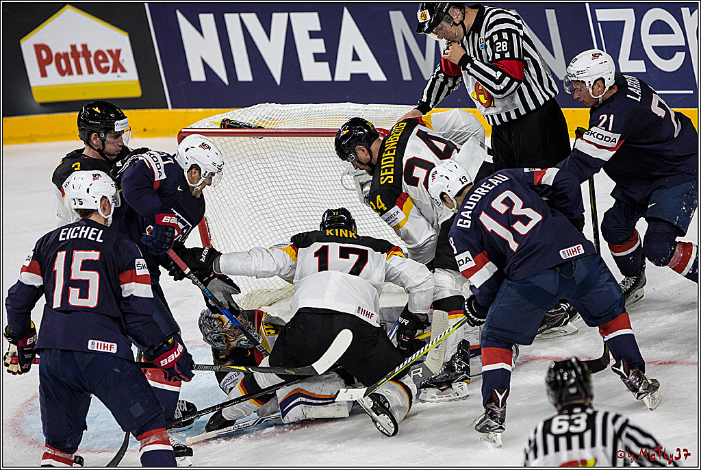 IIHF WM 2017, USA - Deutschland, 05.05.2017